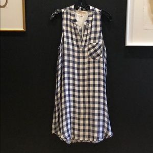 Cloth and Stone gingham dress.